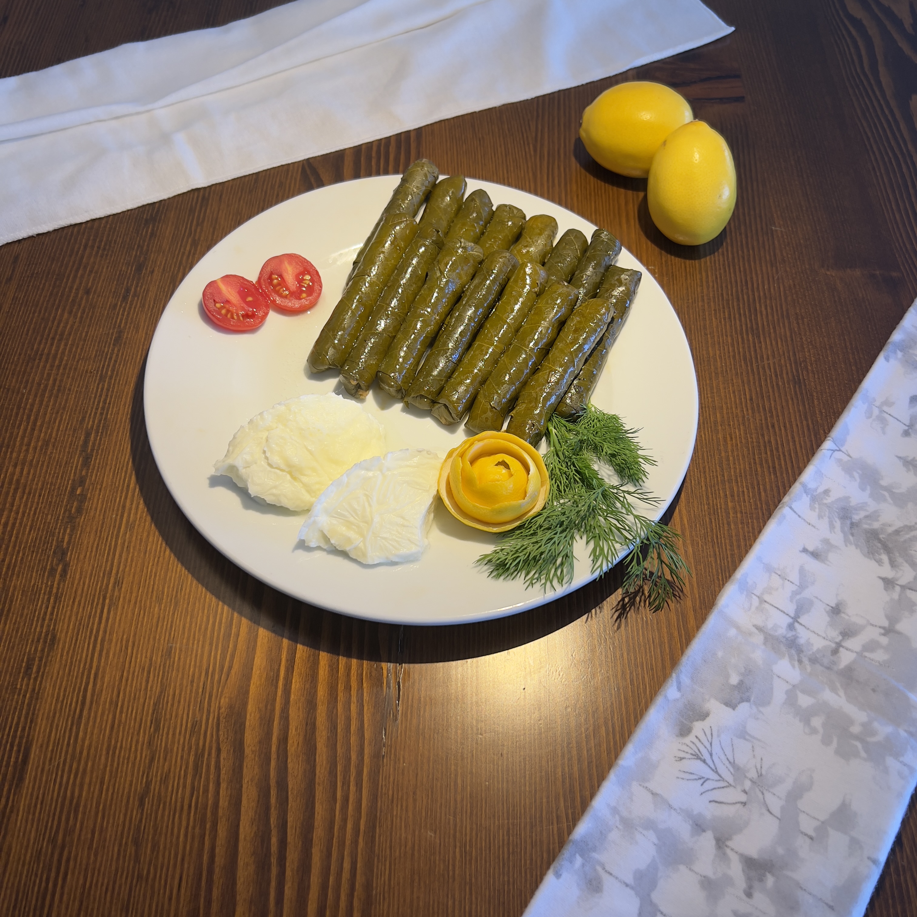Zeytinyağlı Yaprak Sarma